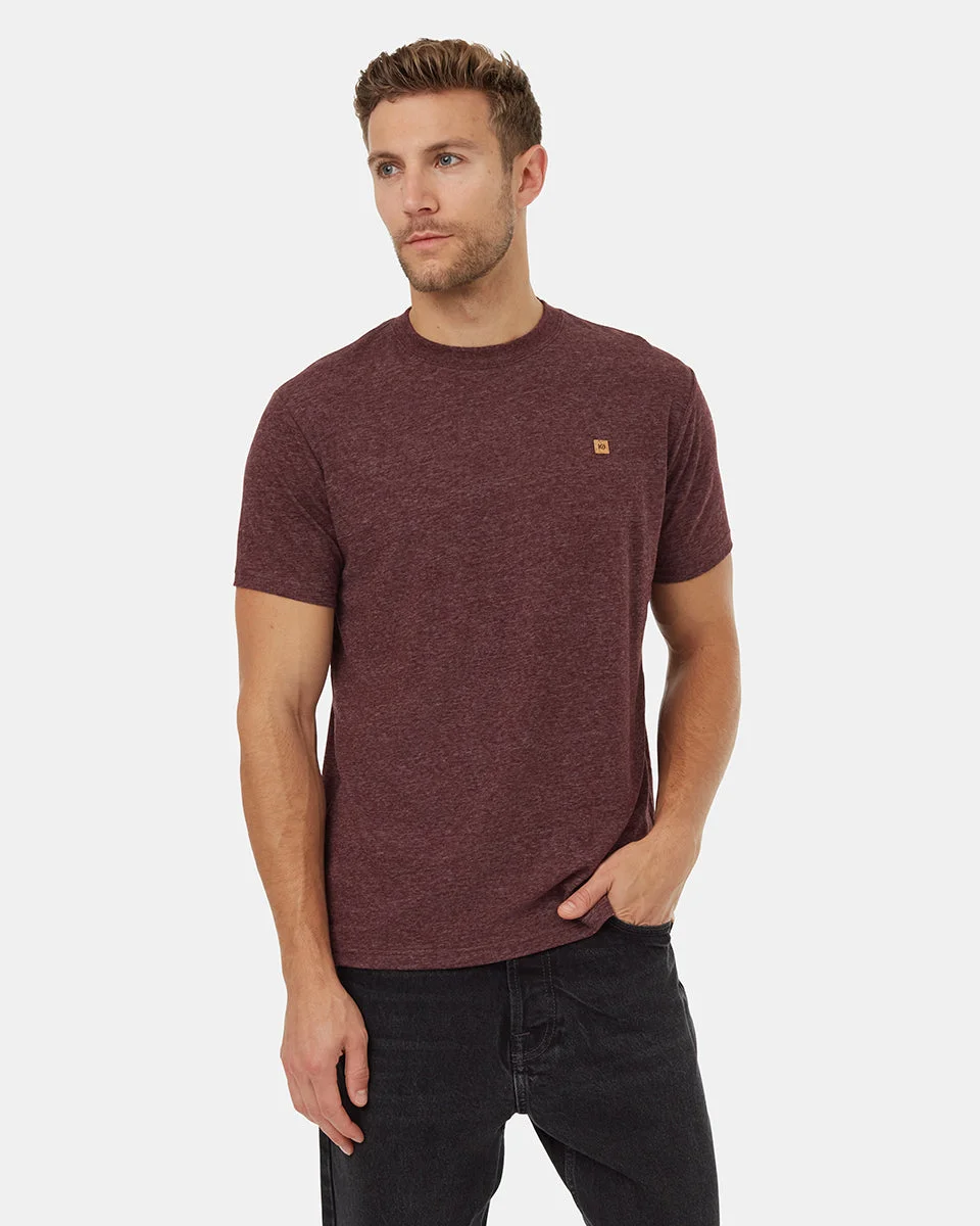Image of Hemp Step Hem T-Shirt