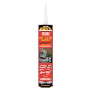 15% Off QUIKRETE Construction Adhesive
