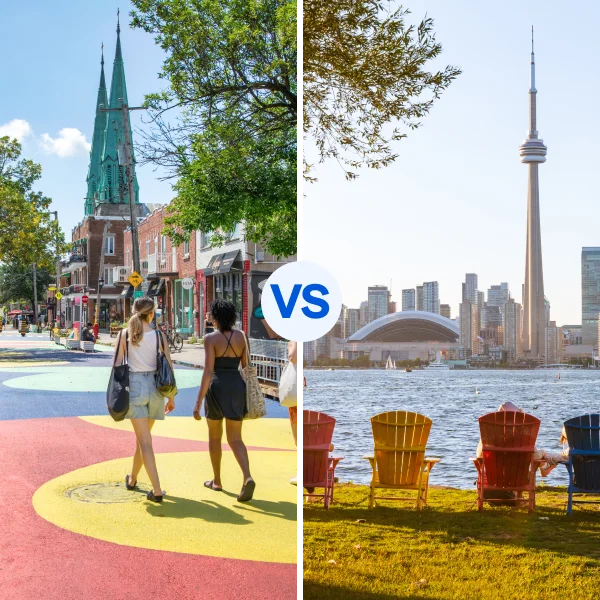 Montréal vs Toronto