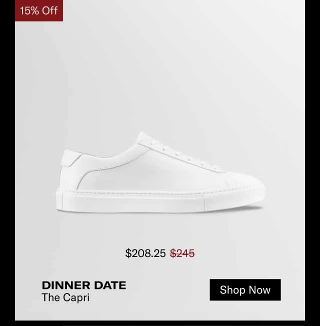 Dinner Date. The Capri. Shop Now