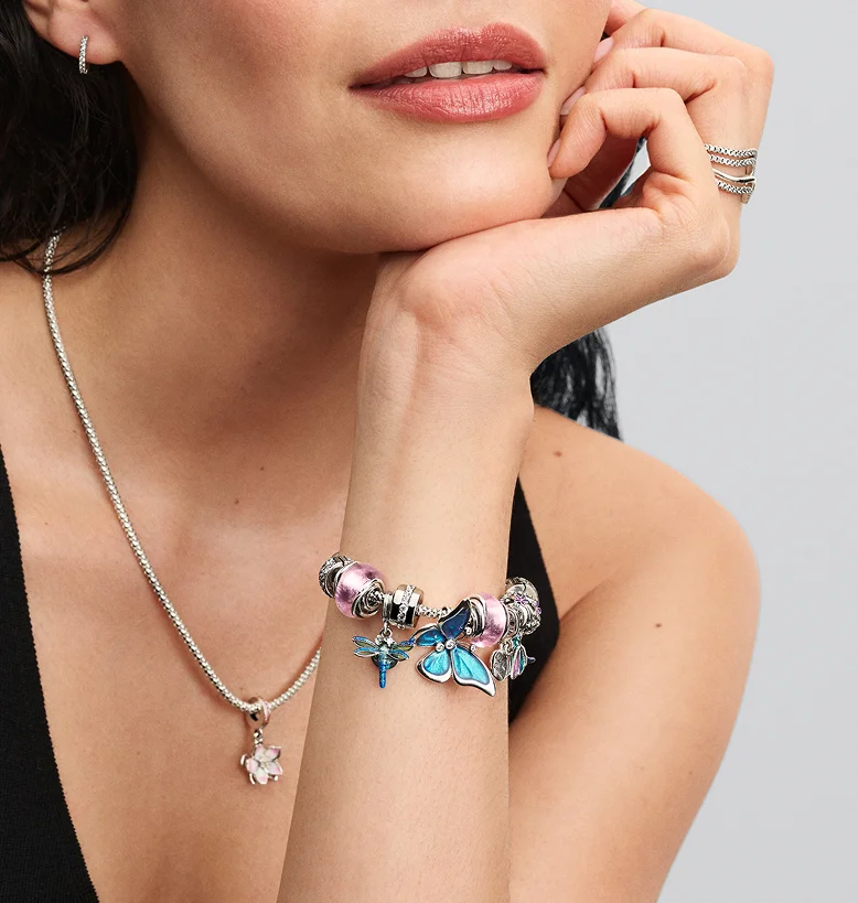 Pandora Bracelet with charms