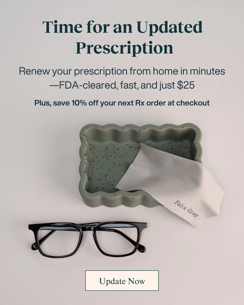 Digital eye exam