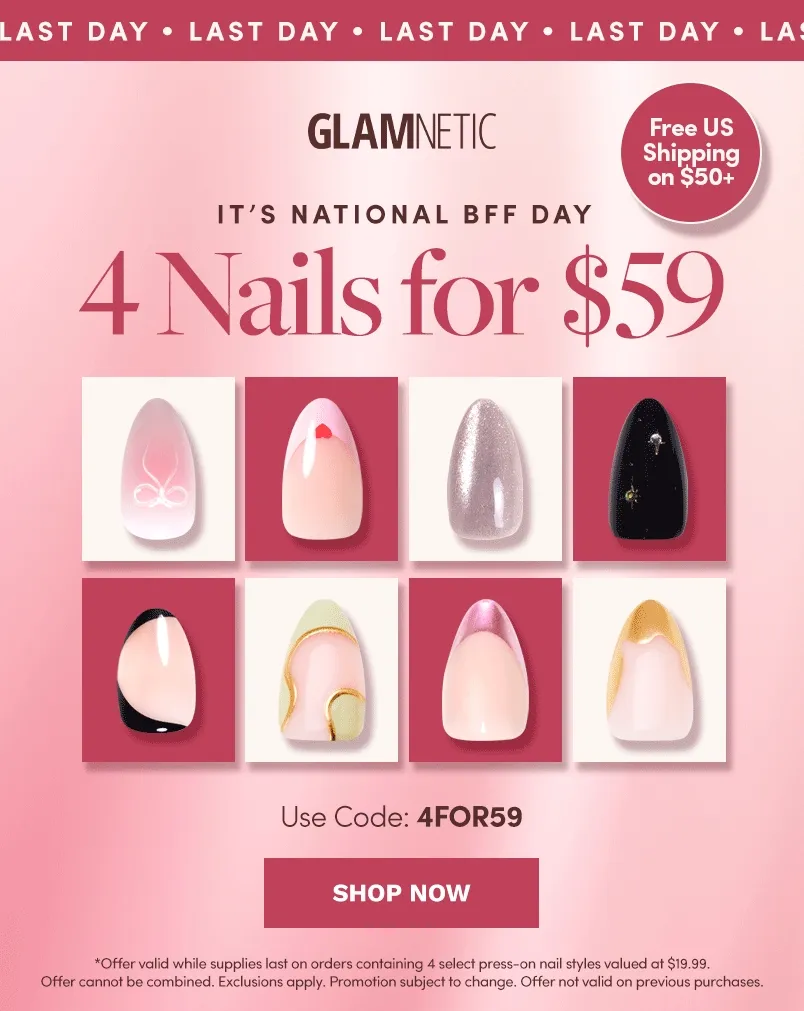 It’s National BFF Day. Shop Now