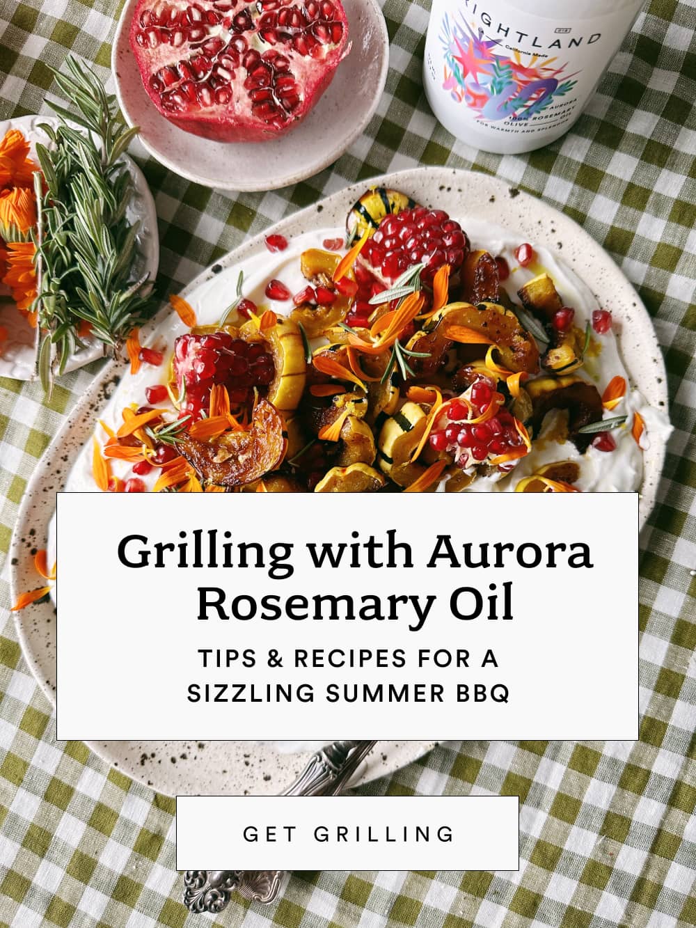 Tips & Recipes for a Sizzling Summer BBQ [ Get Grilling ]