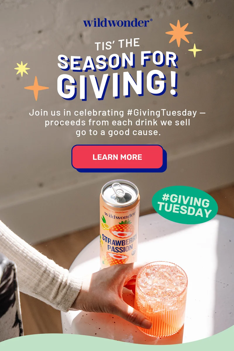 We are on a mission to create wonders in everyday life and for those under-voiced in our communities.  5% of profits from every drink goes towards causes that empower women and marginalized communities.