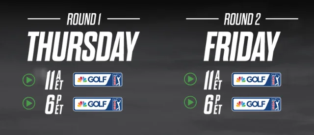 GOLF CHANNEL EVENTS