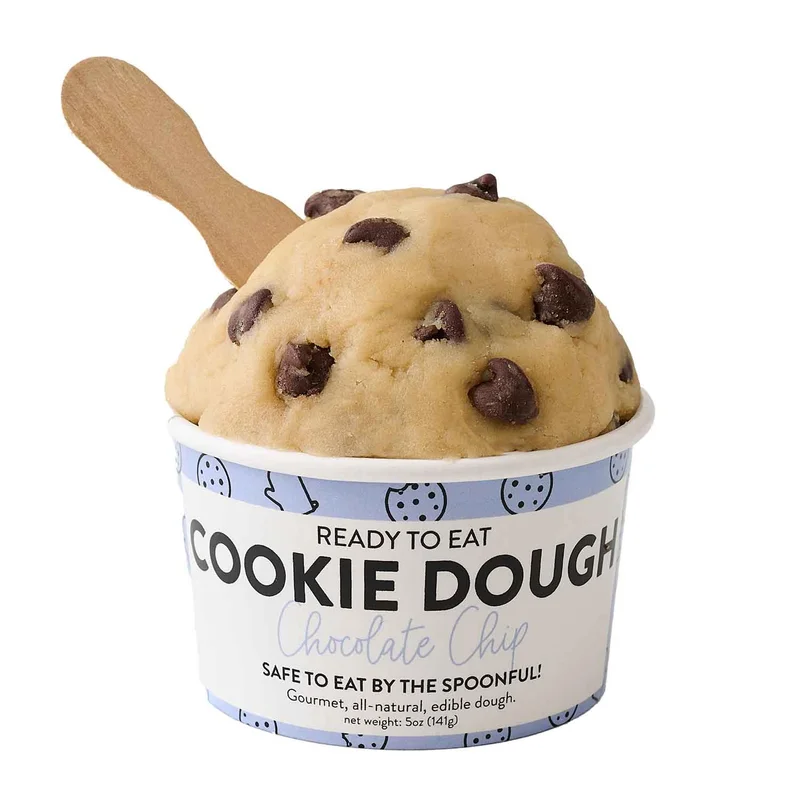 Edible Cookie Dough, Chocolate Chip, 5 Oz