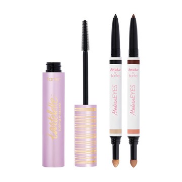 tarte 30-Second Eye 3-Piece Kit with Mascara & Shadow/Liner