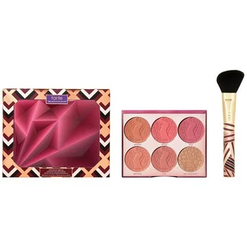 tarte Precious Gems Amazonian Clay Cheek Palette w/ Brush