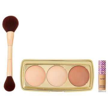 tarte Shape Tape Glow Powder Palette 3-Piece Complexion Set