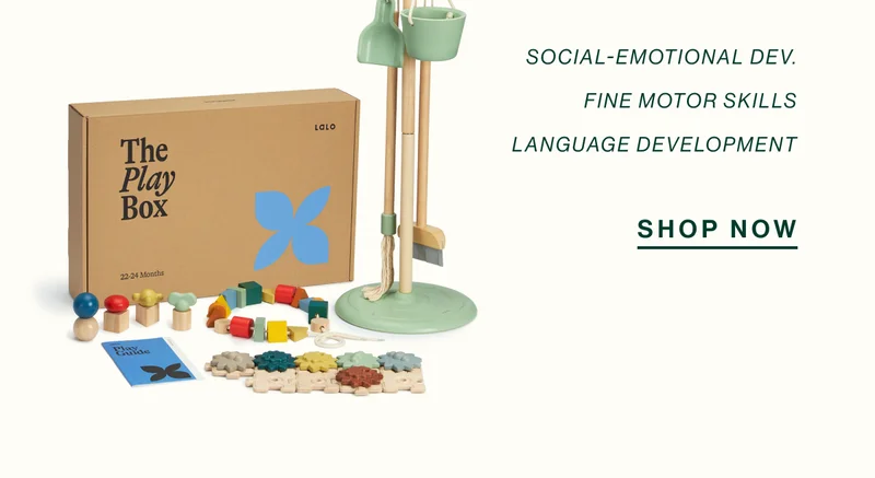 22—24 MONTHS. social-emotional dev. fine motor skills language development. SHOP NOW
