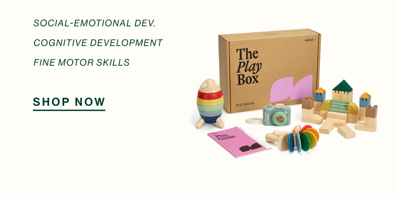 19—21 MONTHS. social-emotional DEV. cognitive development fine motor skills. SHOP NOW