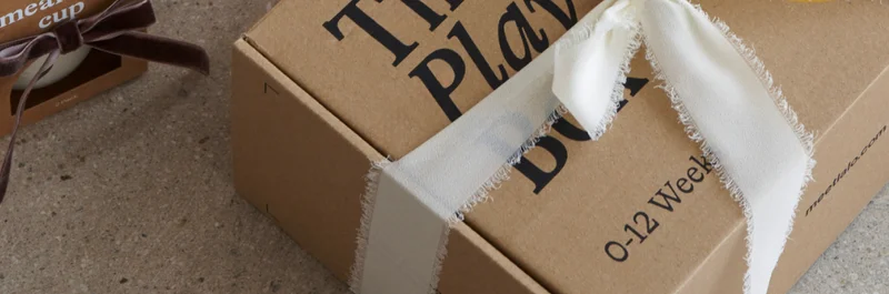 Unwrap the magic of play.