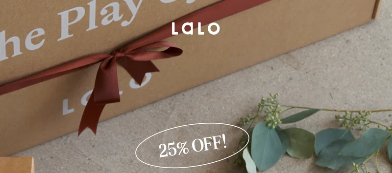 Lalo. The Play Boxes 25% OFF
