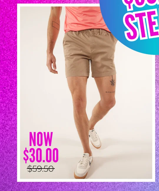 Originals Stretch Short: The Dunes 5.5"