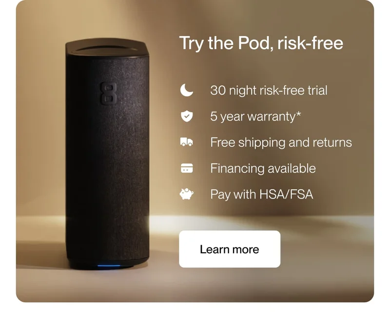 Try the Pod, risk-free