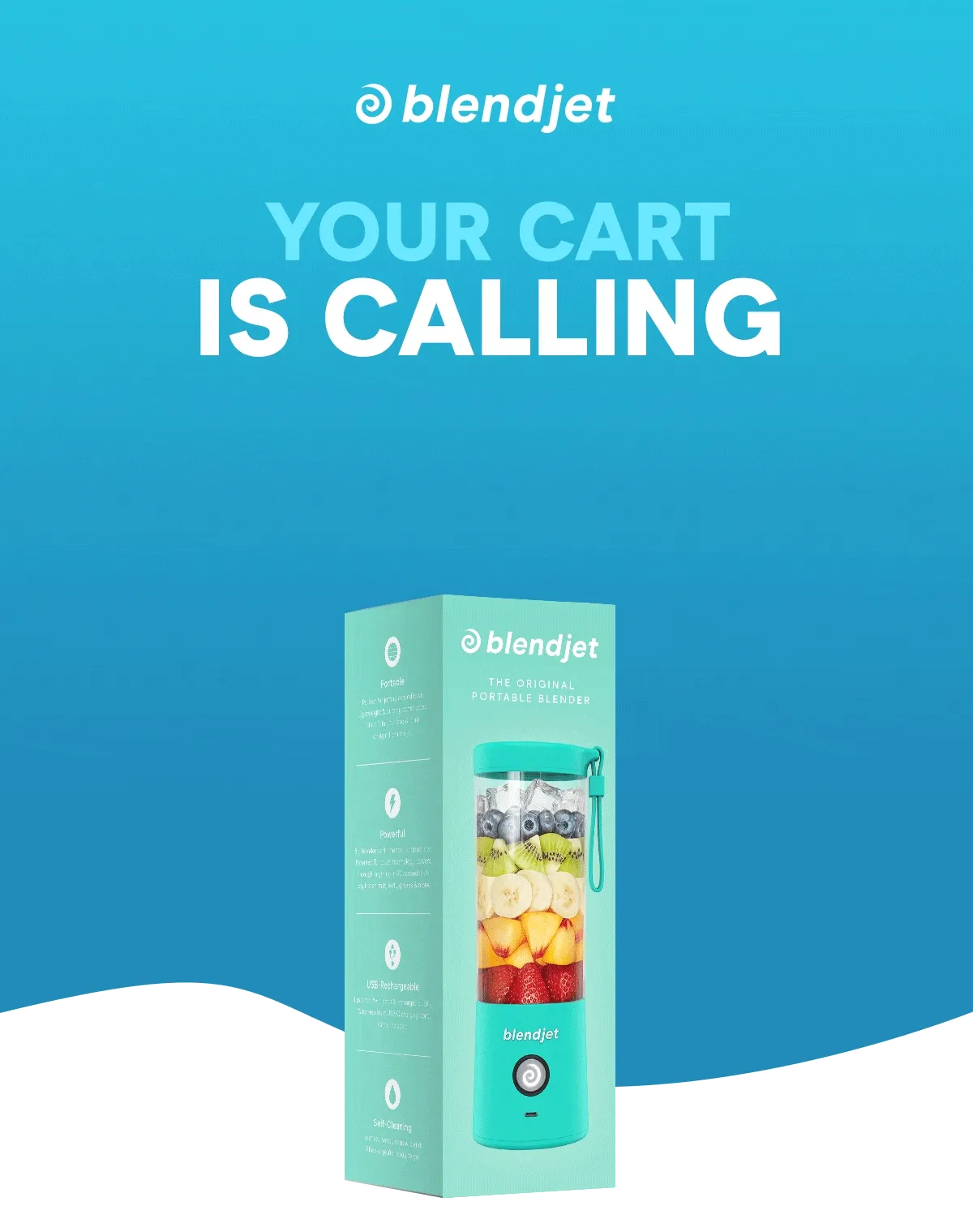 YOUR CART IS CALLING