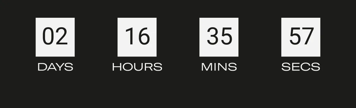 Countdown timer