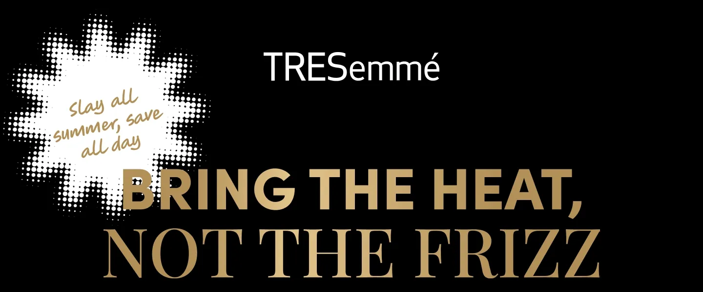 Tresemme | Bring The Heat, Not The Frizz