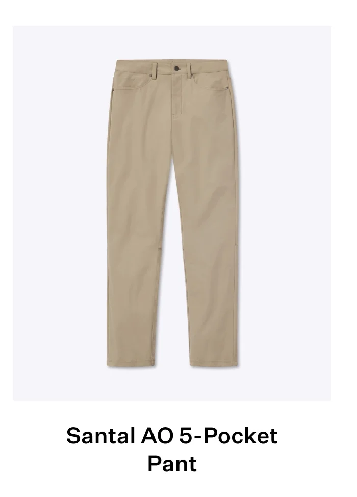 AO 5-Pocket Pant