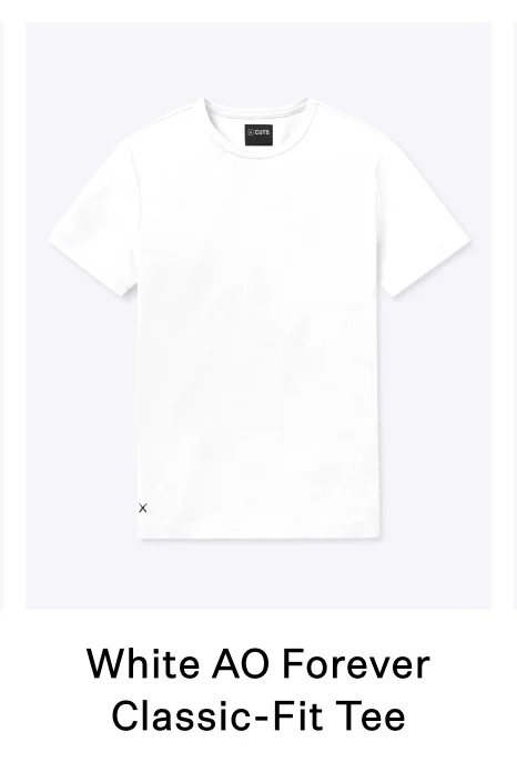 AO Forever Classic-Fit Tee