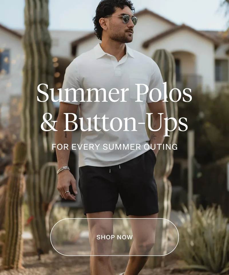 Shop Men's Polos & Button-Ups