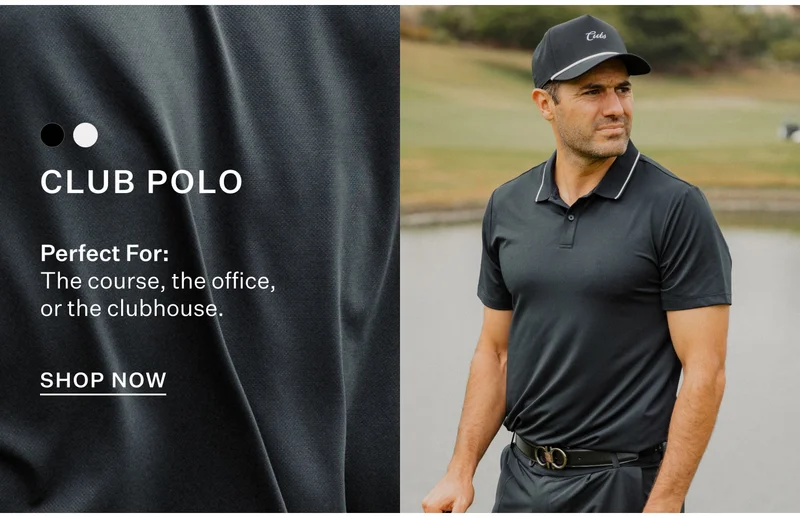 Club Tipped Golf Polo