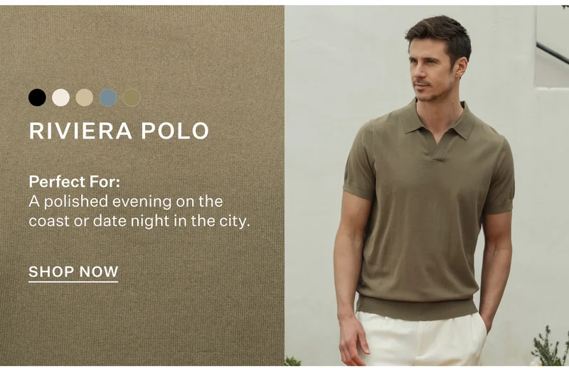Riviera Knit Polo