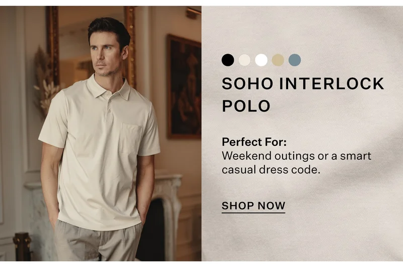 SoHo Interlock Polo
