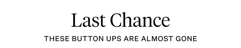 Shop Men's Button-Ups