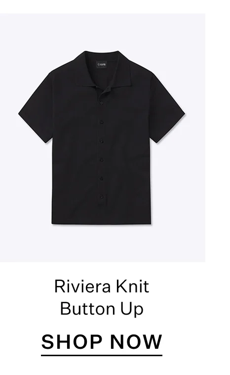 Riviera Knit Button Up