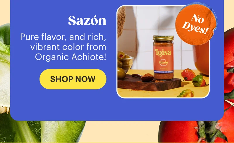 Sazón SHOP NOW