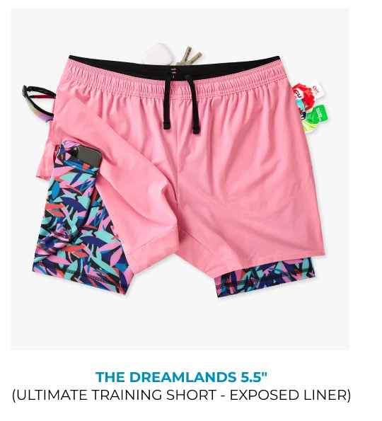 Ultimate Training Short - Exposed Liner: The Dreamlands 5.5"