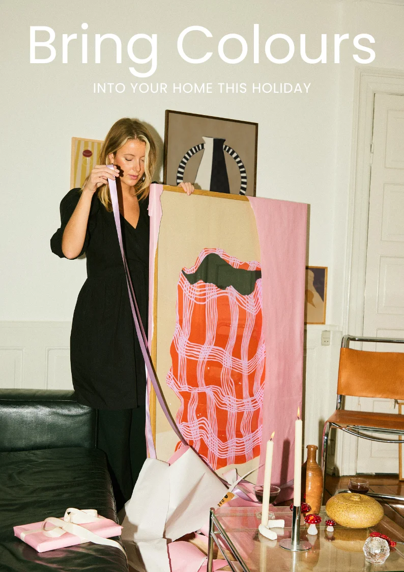 Bring Colours into your home this holiday