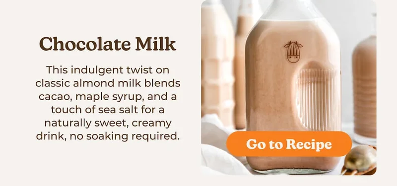 Get the Chocolate Milk Recipe