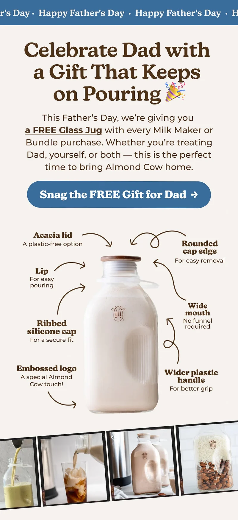 Get Father's Day Free Gift