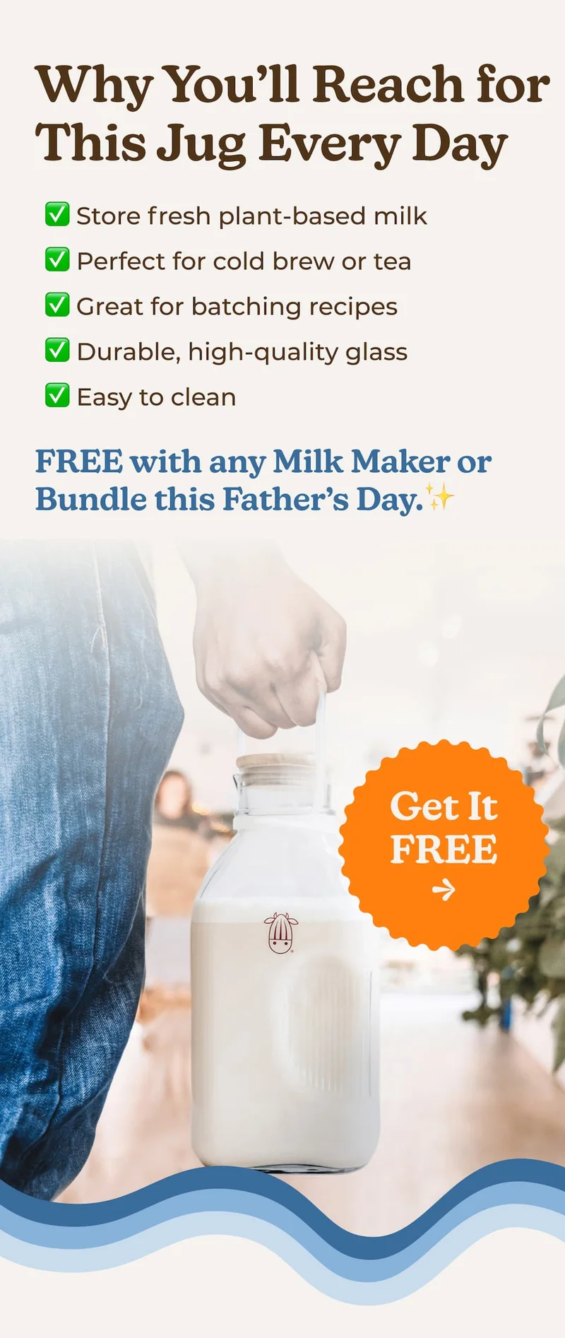 Get Father's Day Free Gift