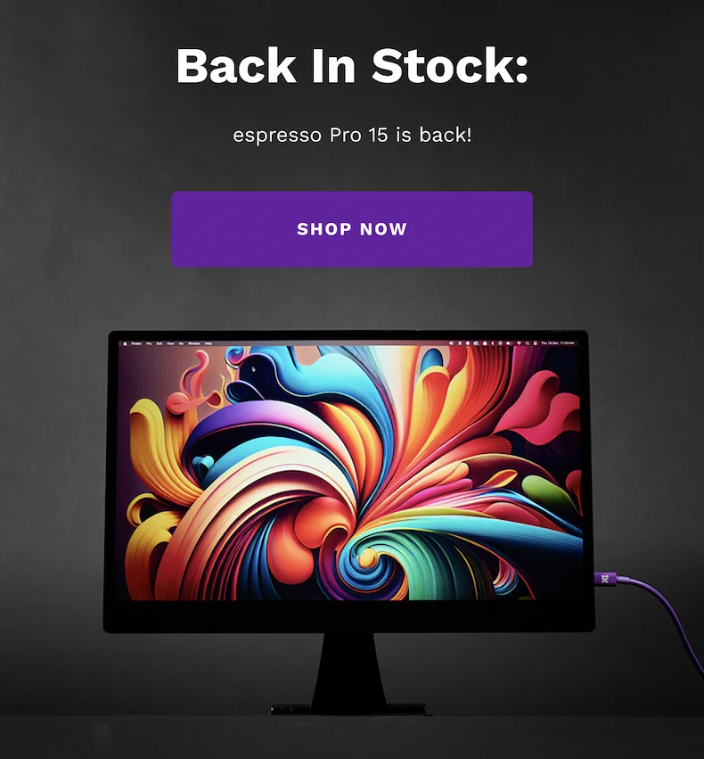espresso 15 pro is here