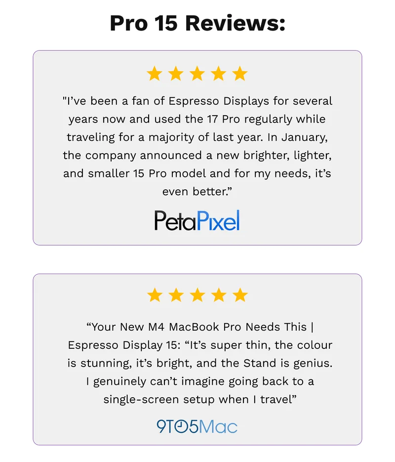 Product Reviews
