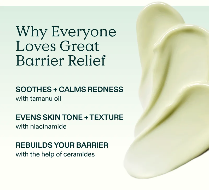 Why everyone loves great barrier relief