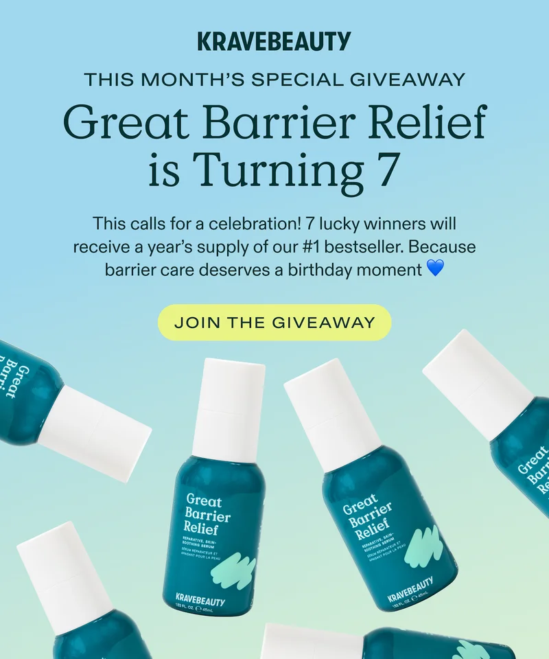 KraveBeauty. This Month's Special Giveaway.