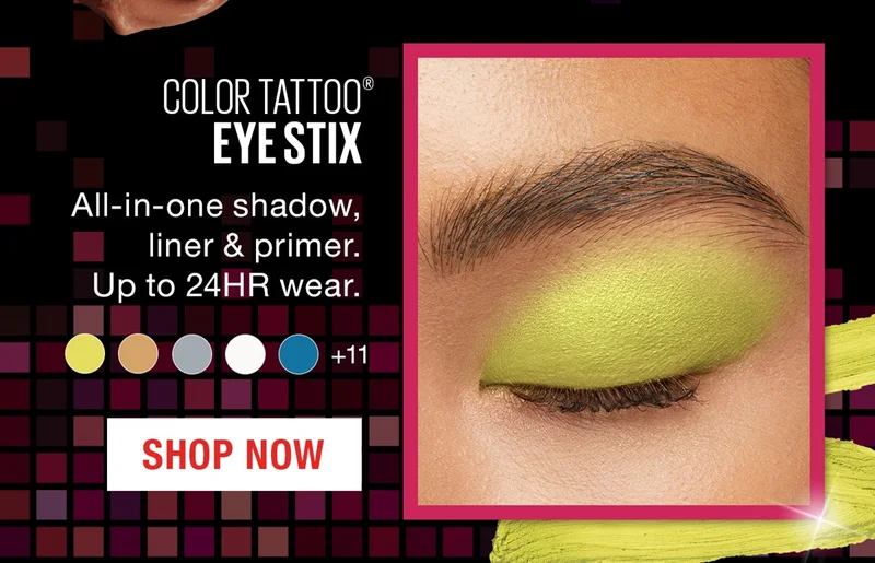 Color Tattoo Eye Stix