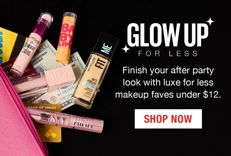 Glow Up For Less