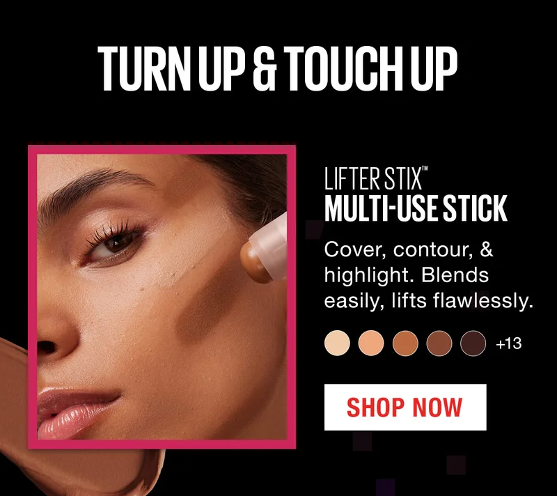 Turn Up & Touch Up With Lifter Stix