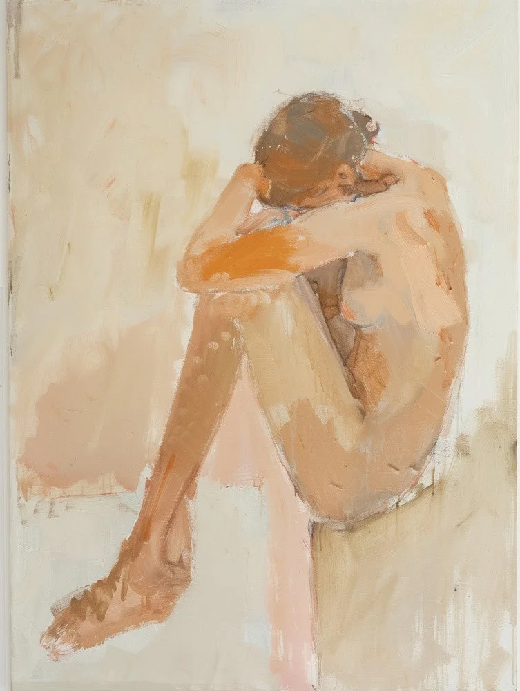 Image of Woman In Bathroom