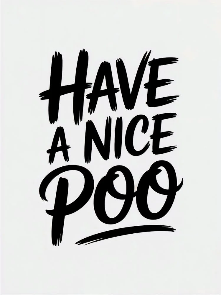 Image of Have A Nice Poo Bathroom