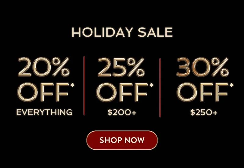 Holiday Sale