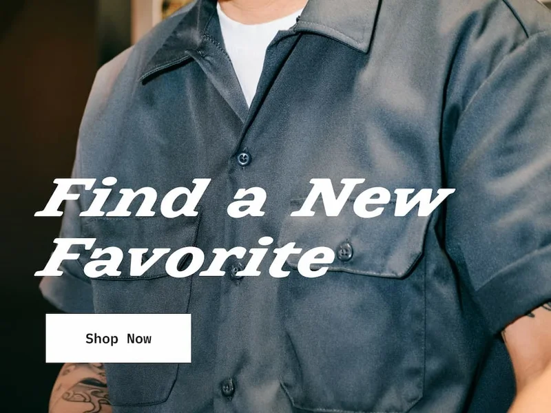 Find a New Favorite. Shop Now.