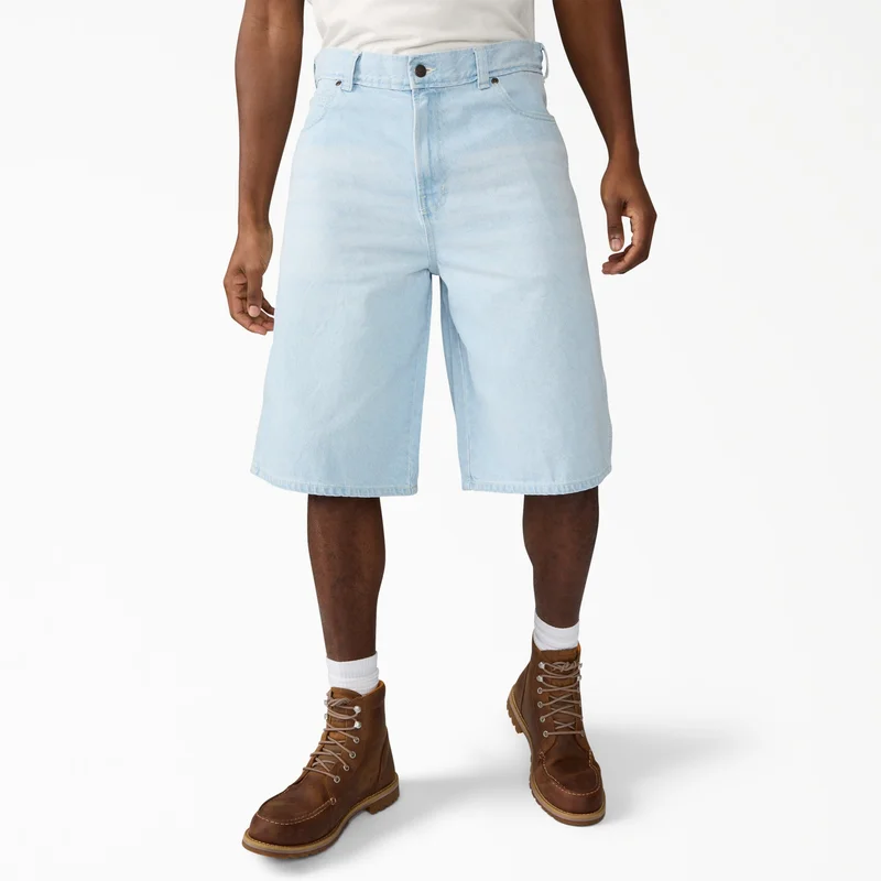 Image of 958 Loose Short Jeans, 13"