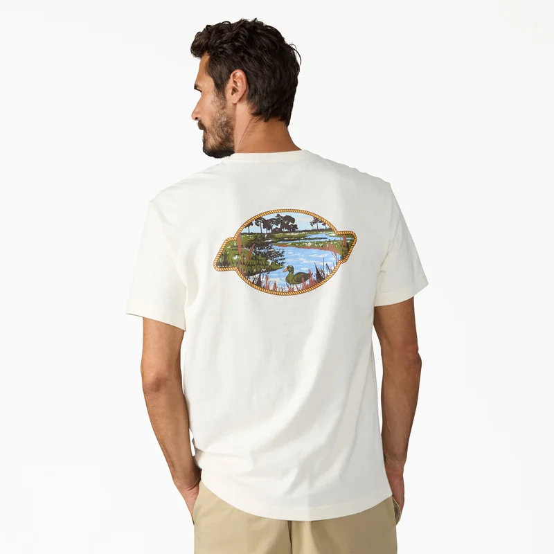 Image of Wetlands Short Sleeve Graphic T-Shirt